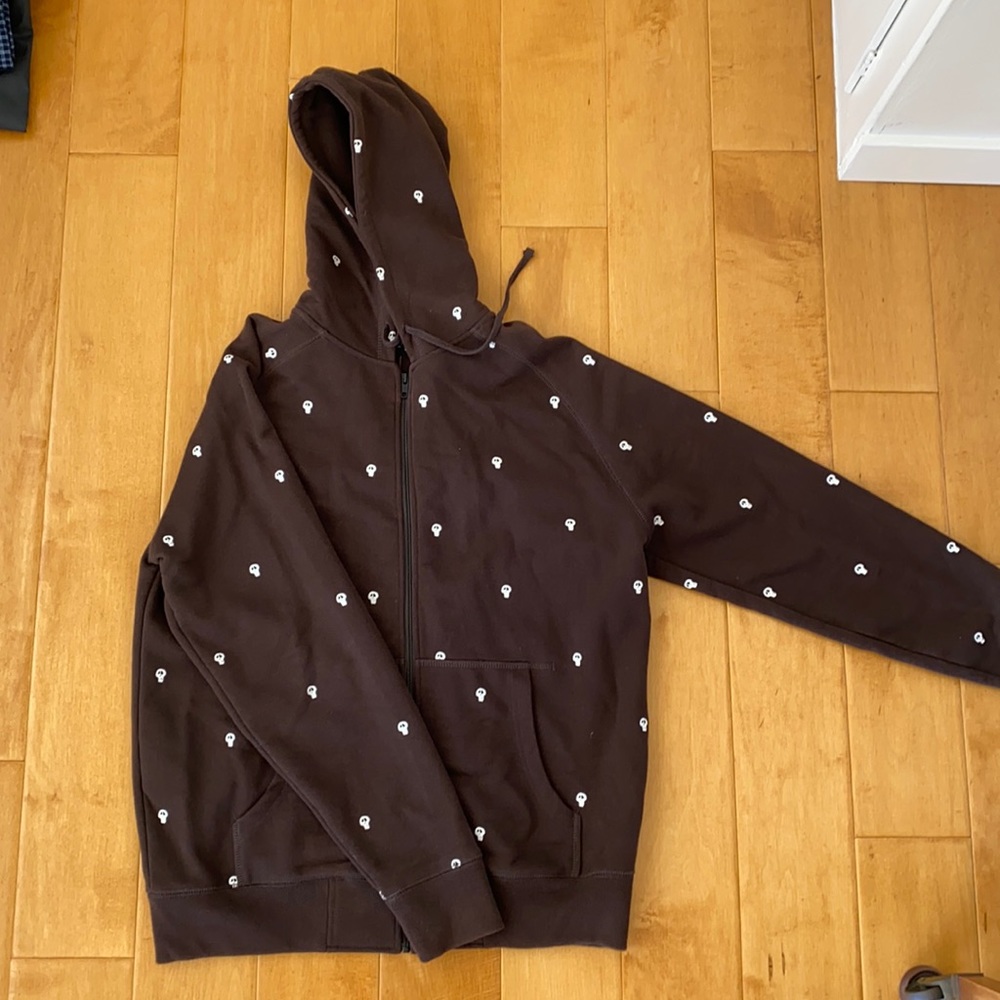 Stussy heavyweight hoody (brown)